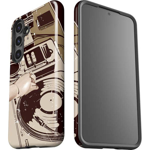 DJ Spinning Galaxy S25 Impact Case